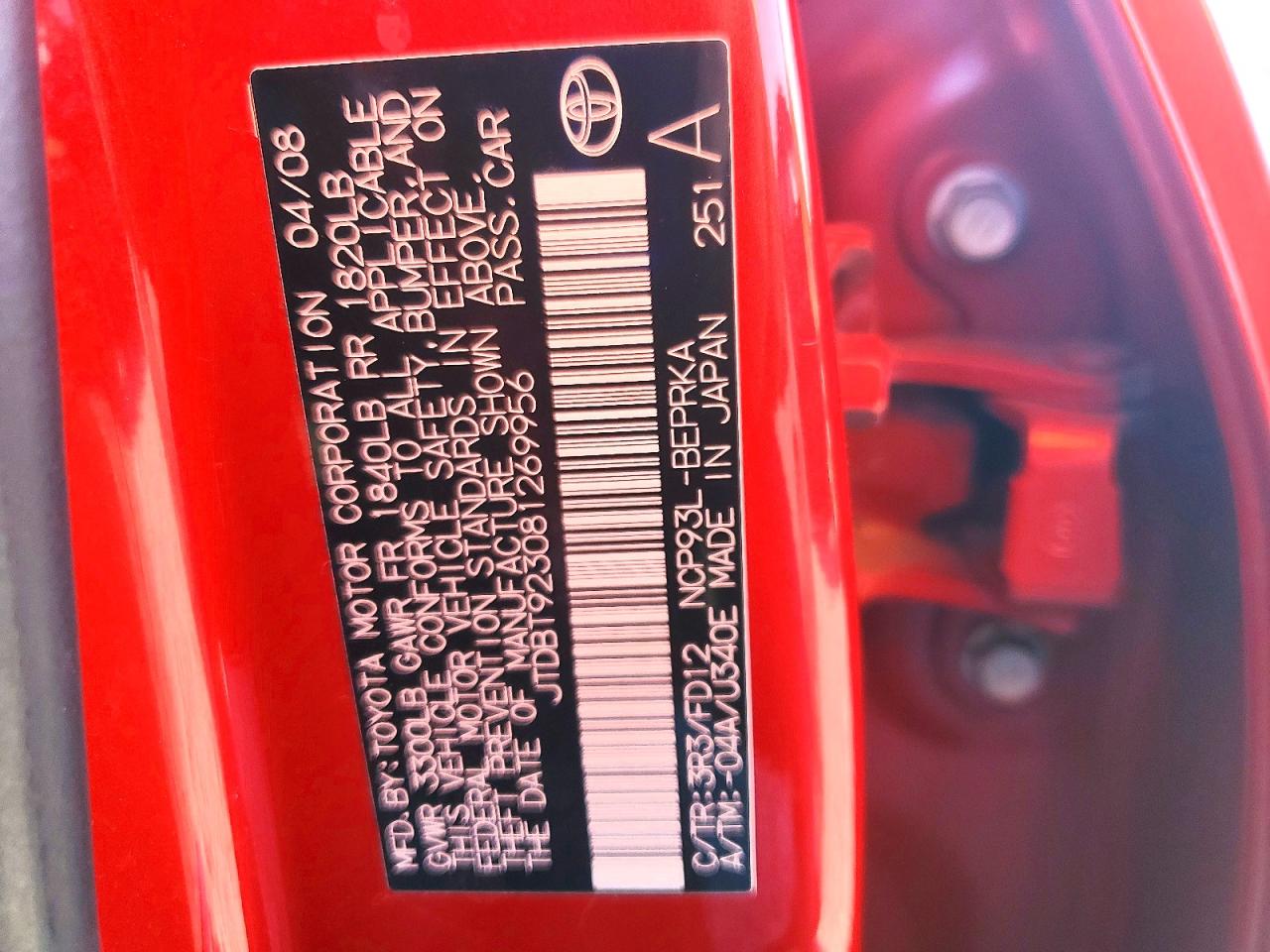 Toyota Yaris Base