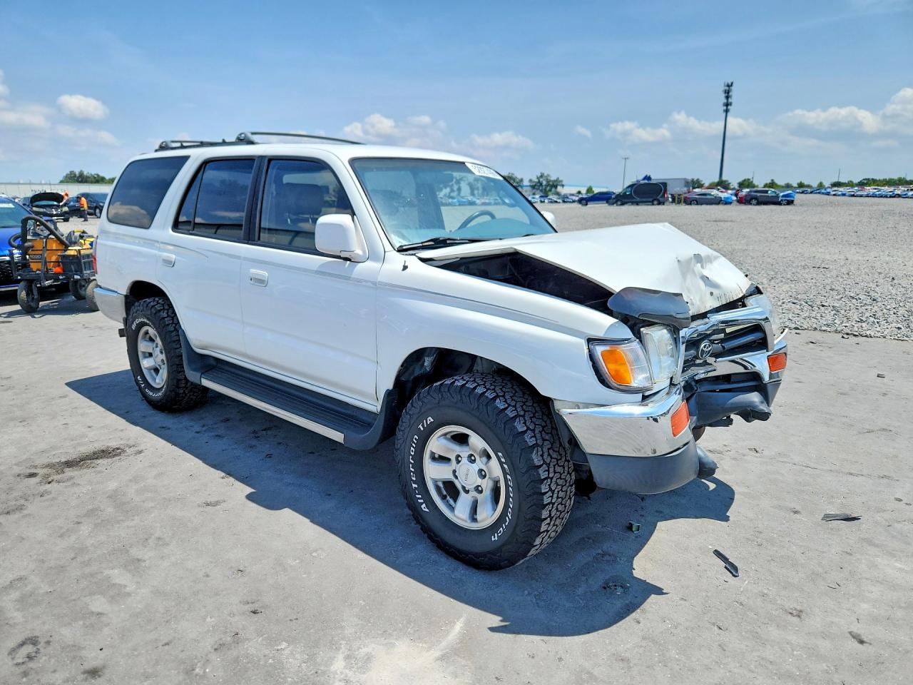 Toyota 4Runner Sr5