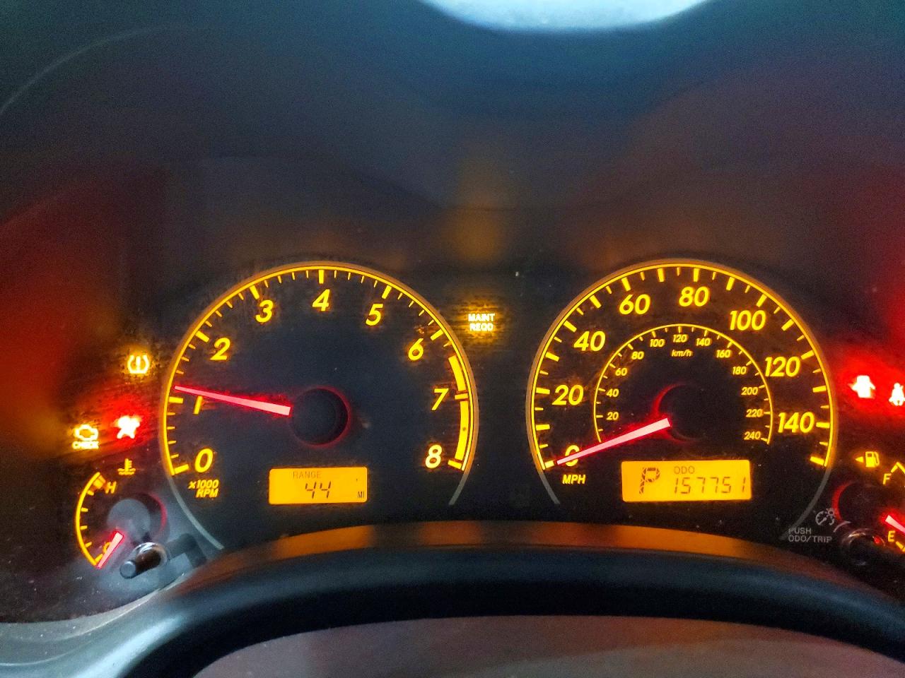 Toyota Corolla Le