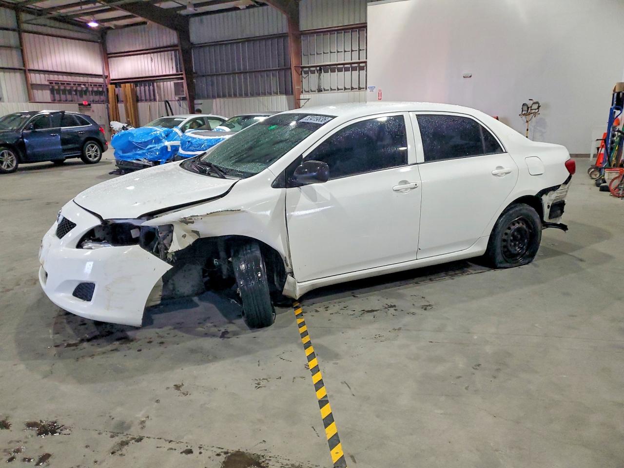 Salvage Toyota Corolla Image