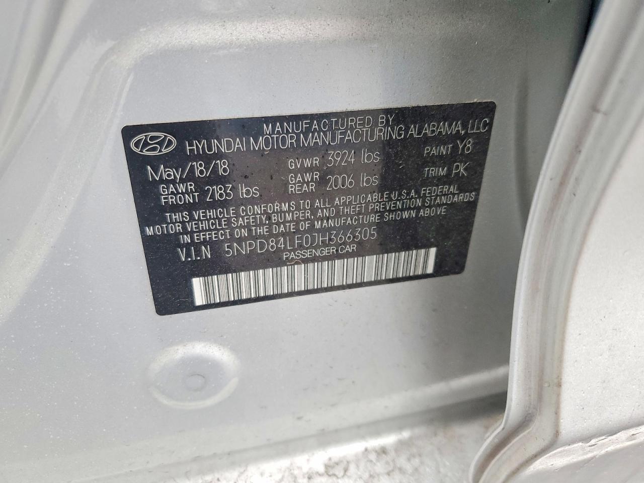 Hyundai ELANTRA Sel