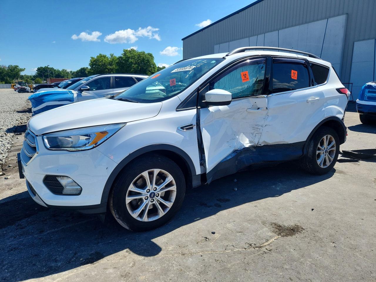 Salvage Ford Escape Image