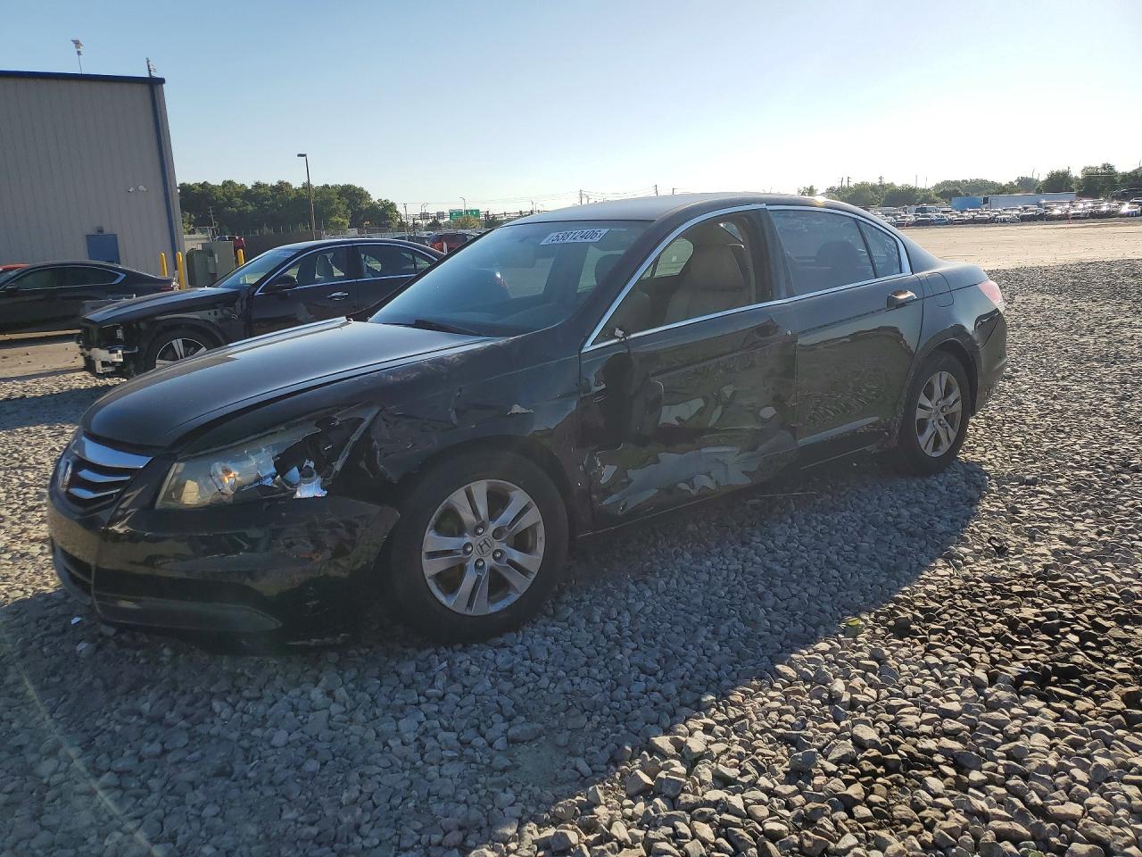 Salvage Honda Accord Image