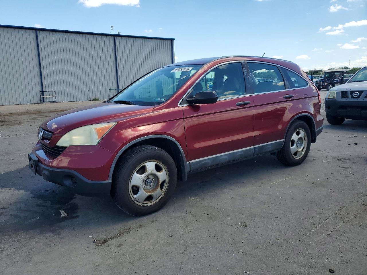 Salvage Honda Crv Image