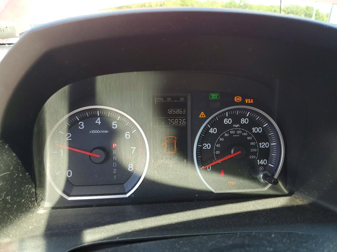 Honda Crv Lx