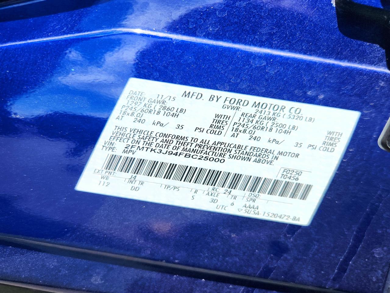 Ford Edge Sel