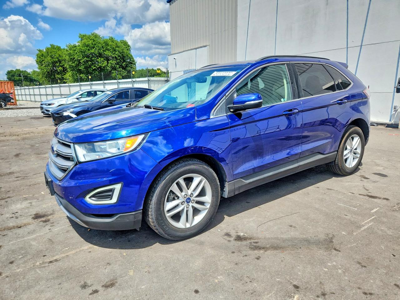 Salvage Ford Edge Image