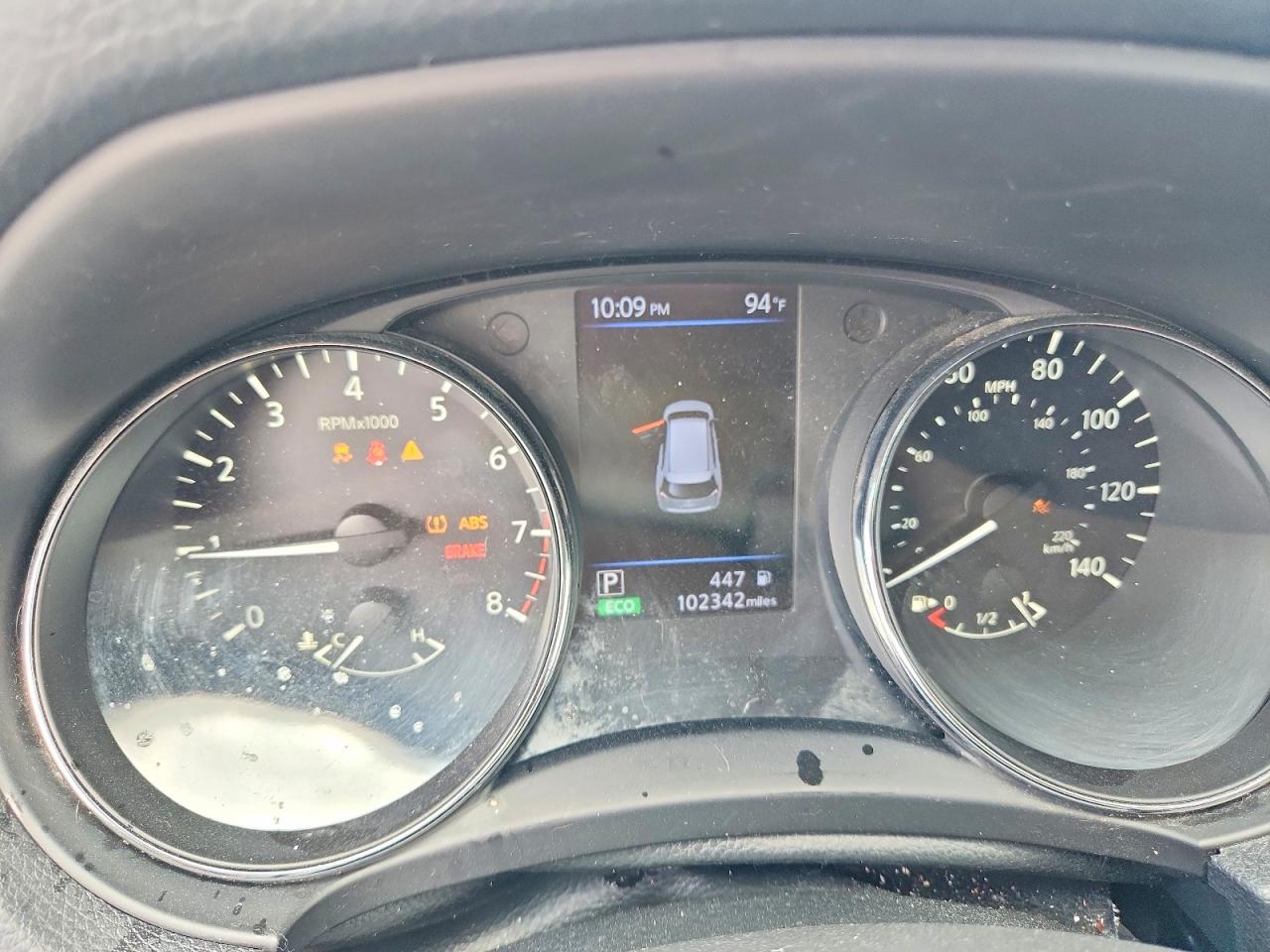 Nissan Rogue Sv
