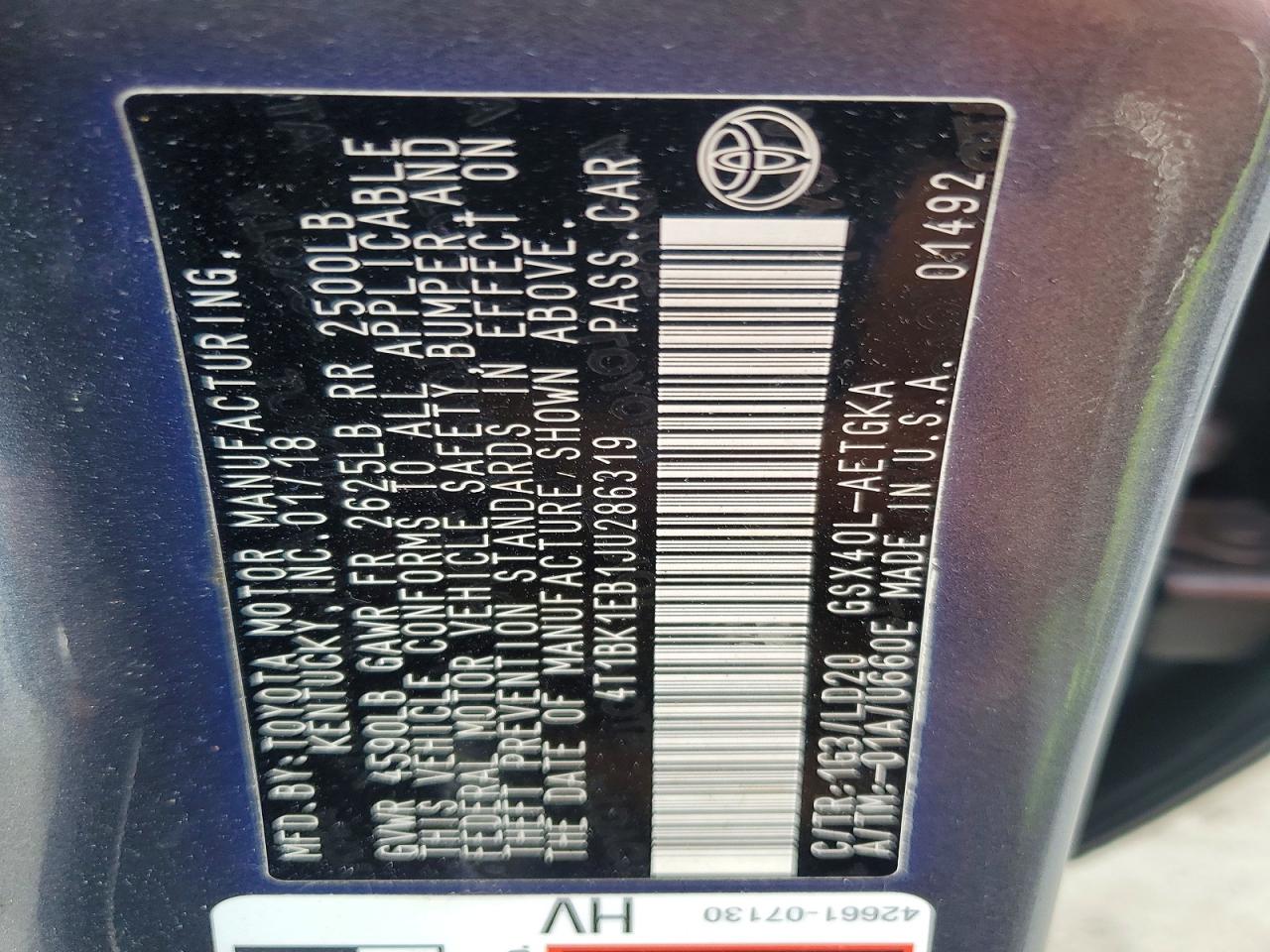 Toyota Avalon Xle