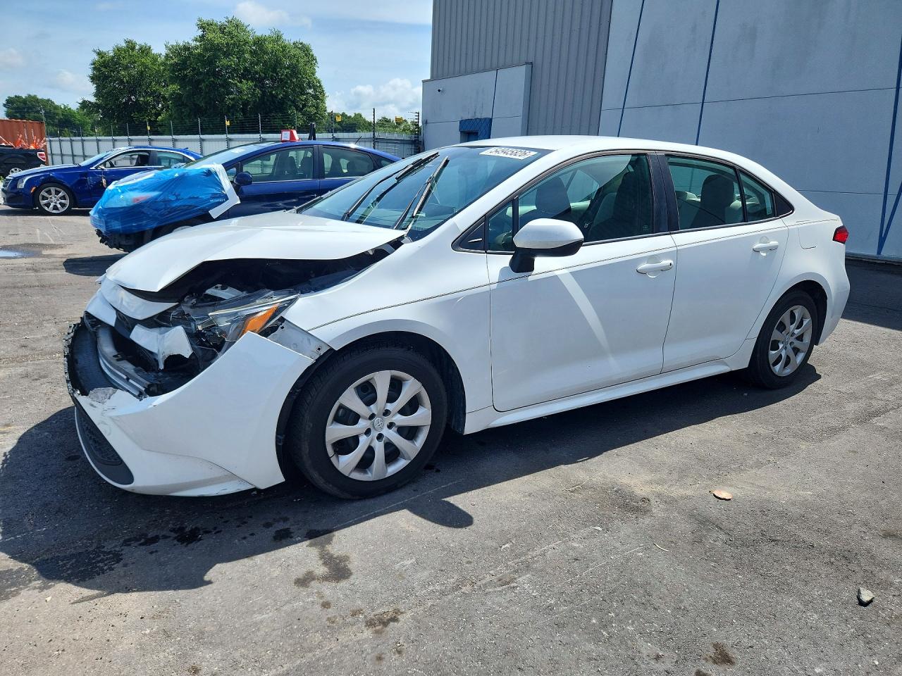Salvage Toyota Corolla Image