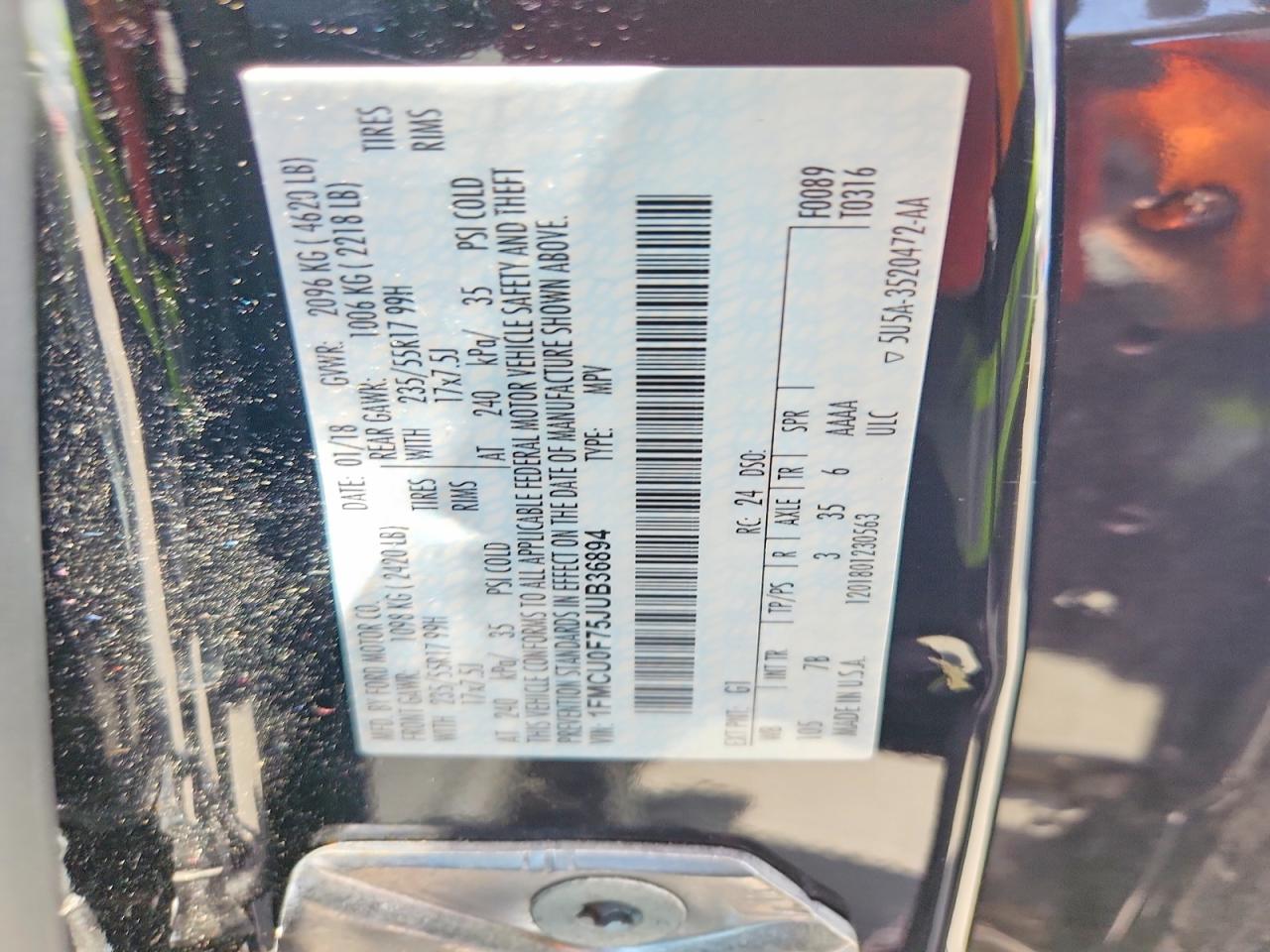 Ford Escape S