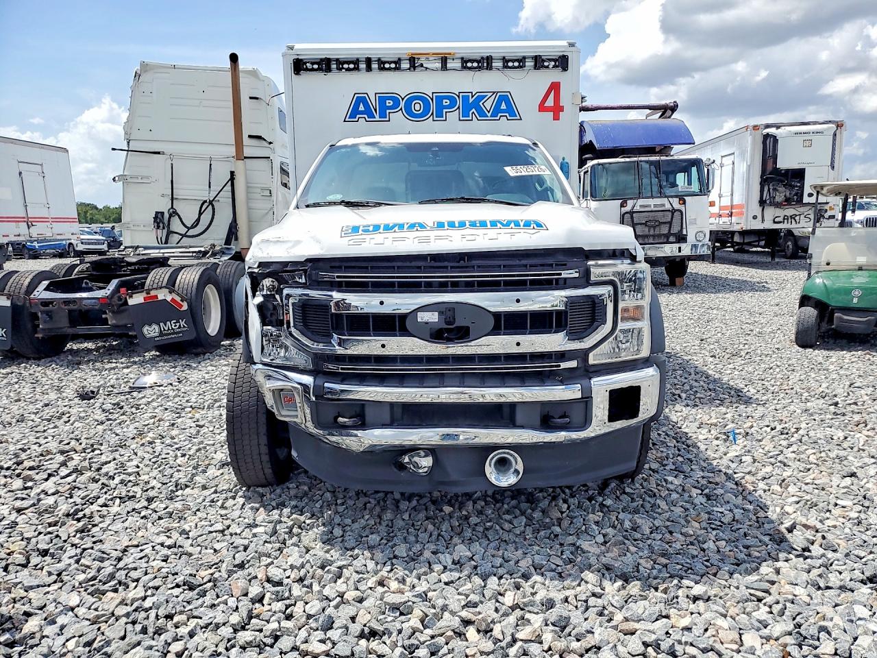 Ford F-550 Super Duty