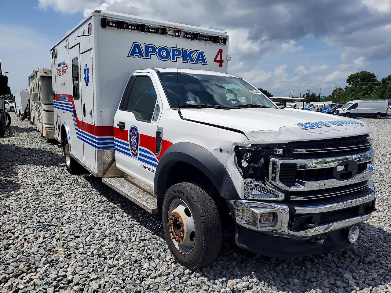 Ford F-550 Super Duty