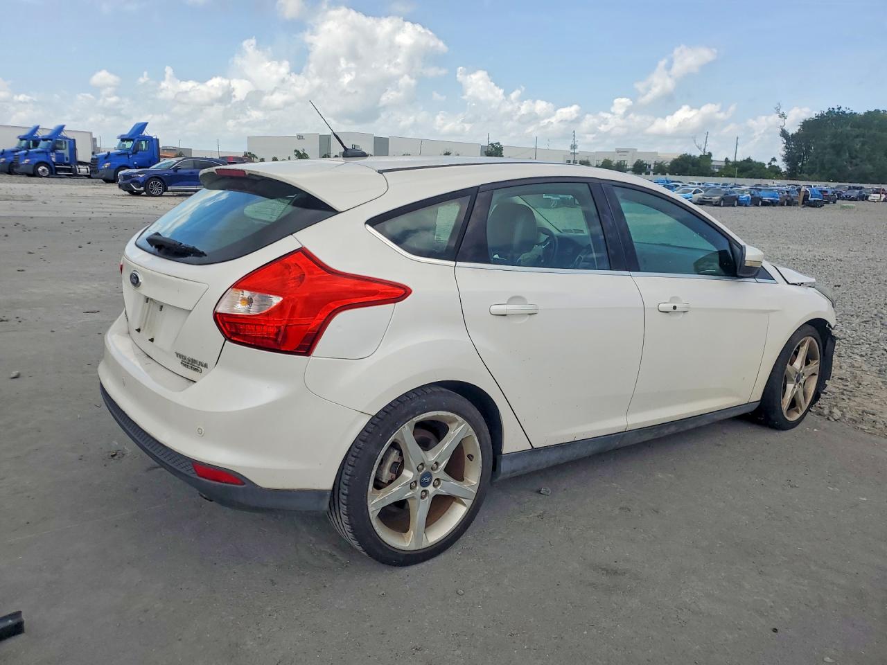 Ford Focus Titanium