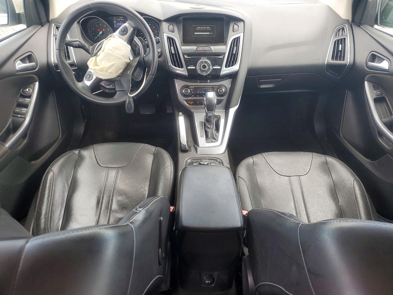 Ford Focus Titanium