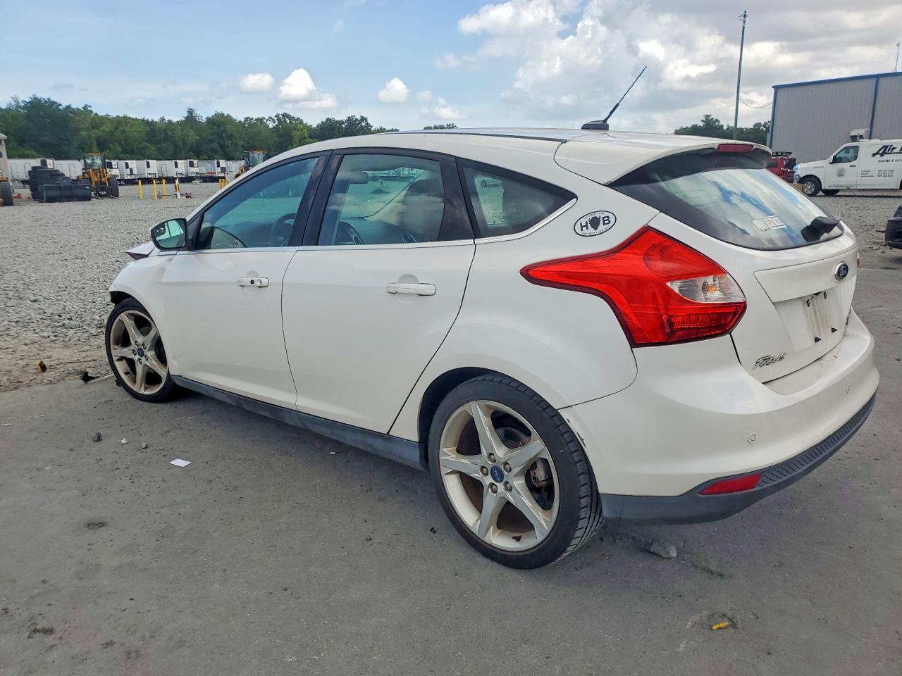 Ford Focus Titanium