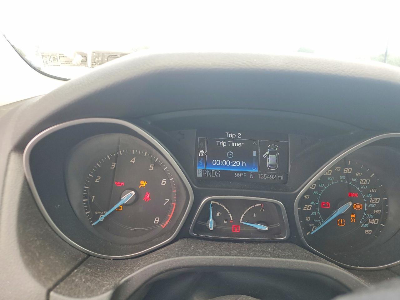 Ford Focus Titanium