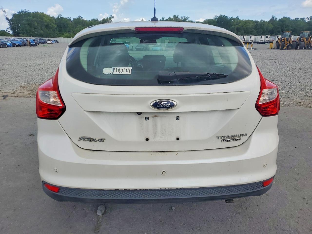 Ford Focus Titanium