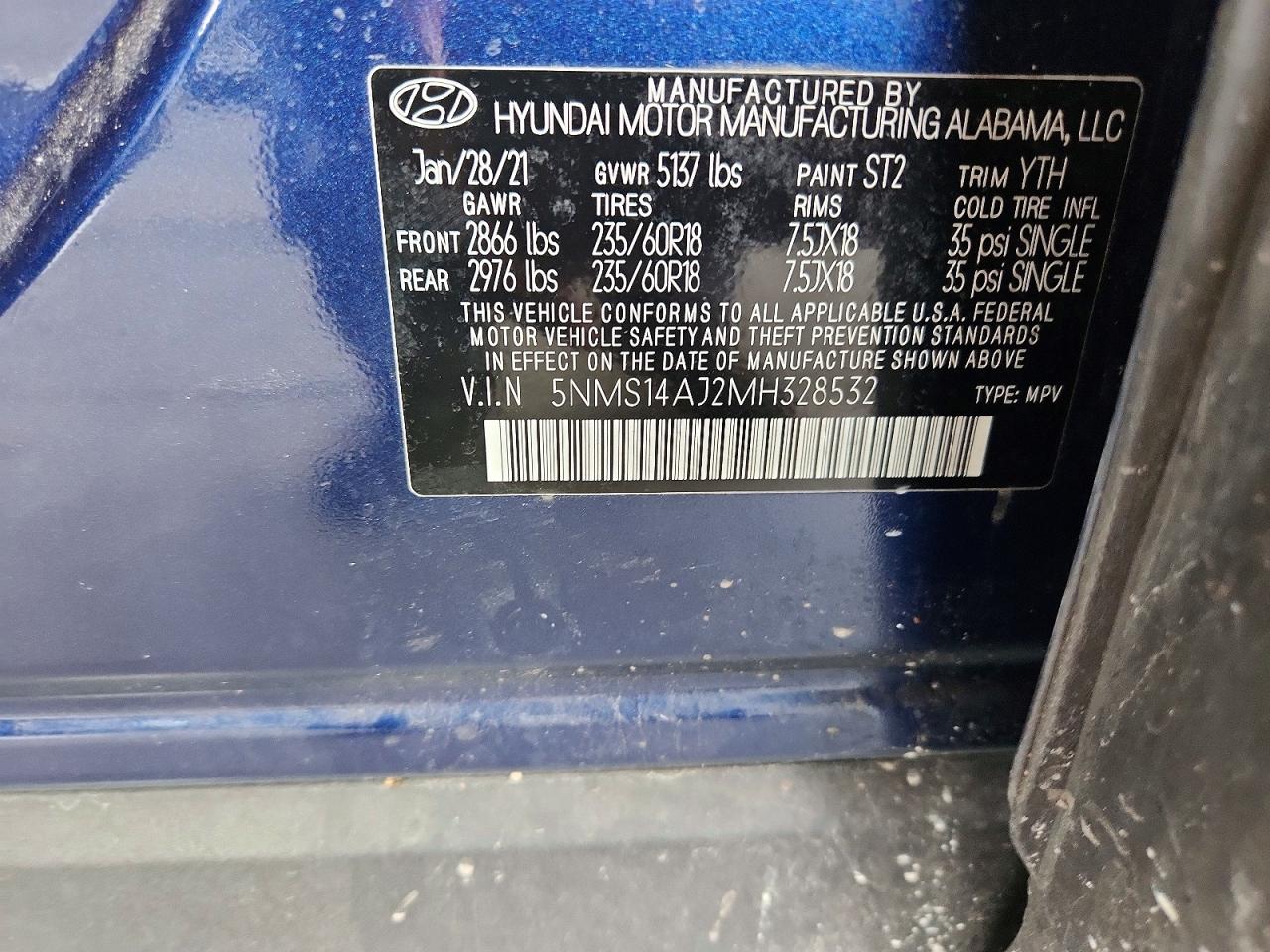 Hyundai SANTA FE Se
