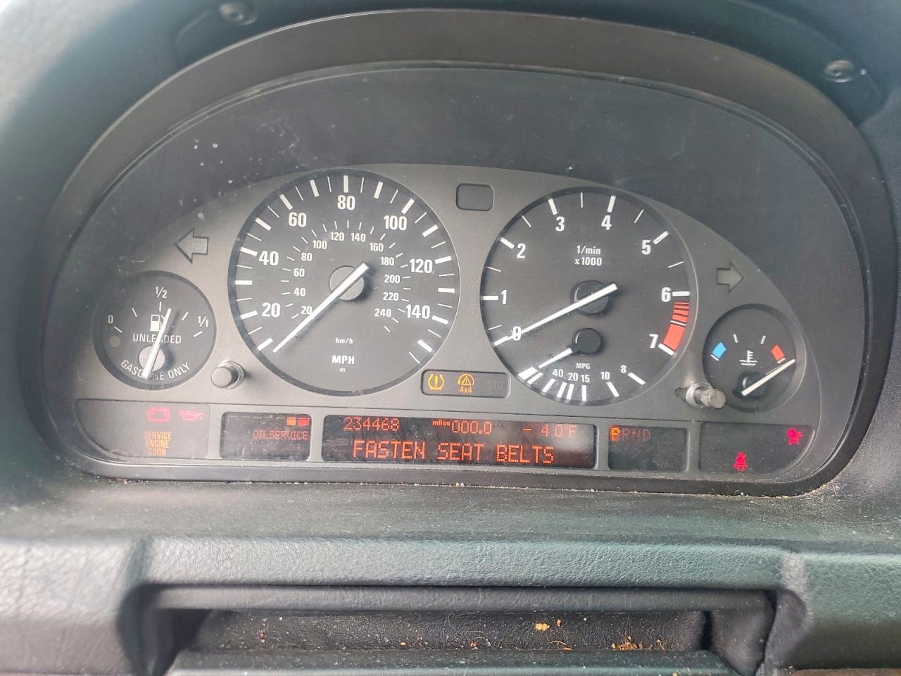 BMW X Series 4.4i
