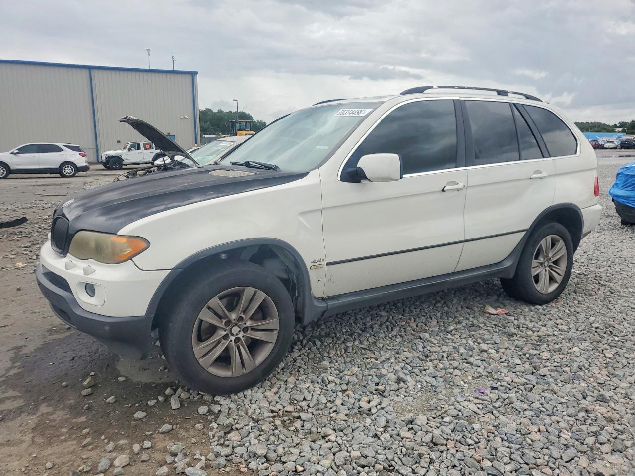 Salvage BMW X Series Image