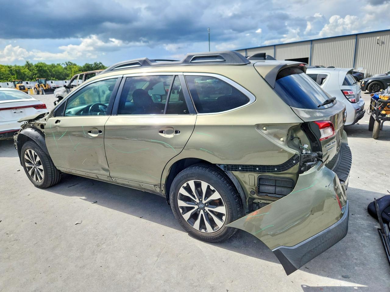 Subaru Outback 2.5i Limited