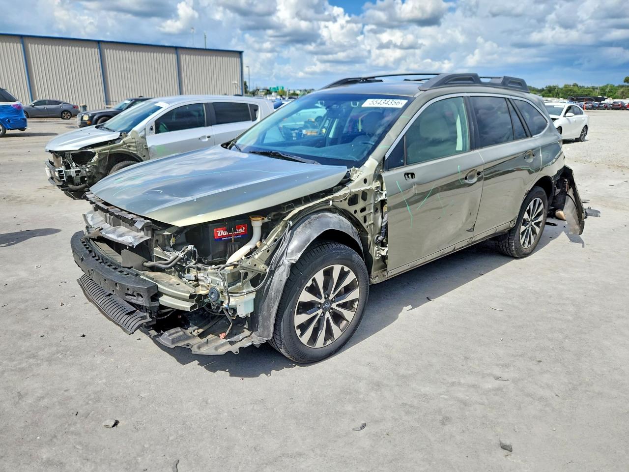 Salvage Subaru Outback Image