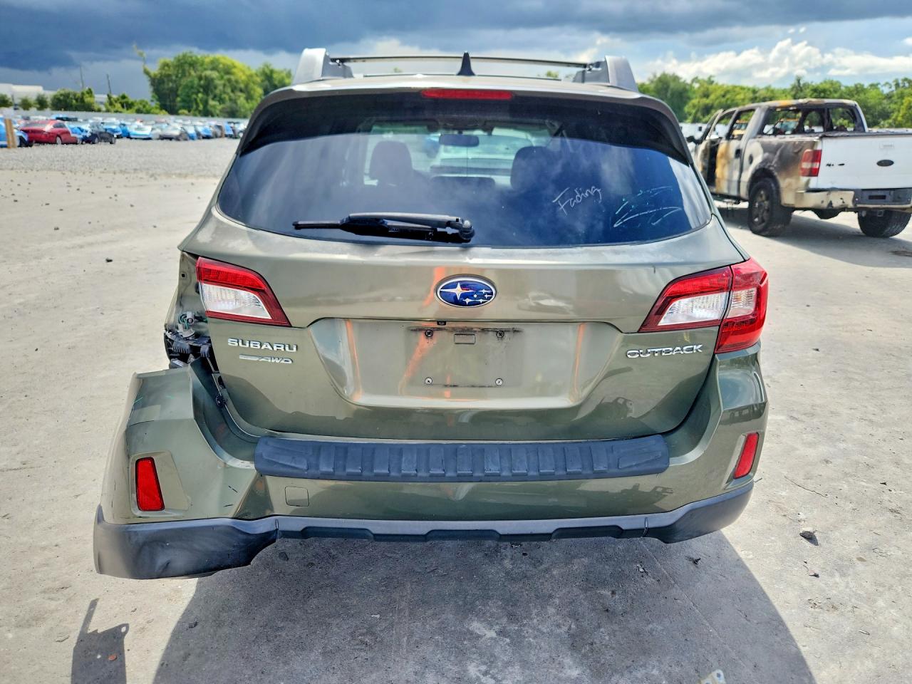 Subaru Outback 2.5i Limited