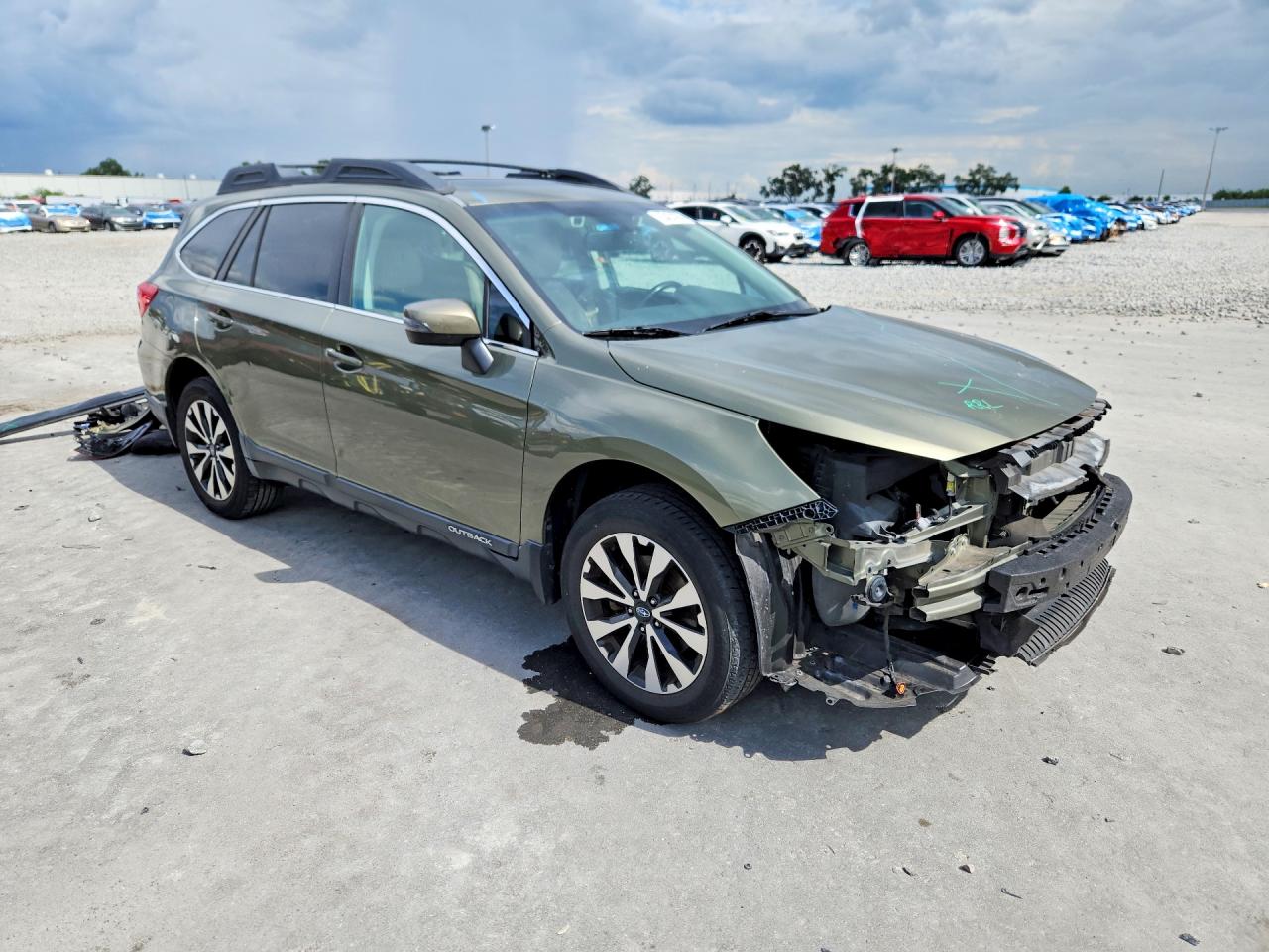 Subaru Outback 2.5i Limited