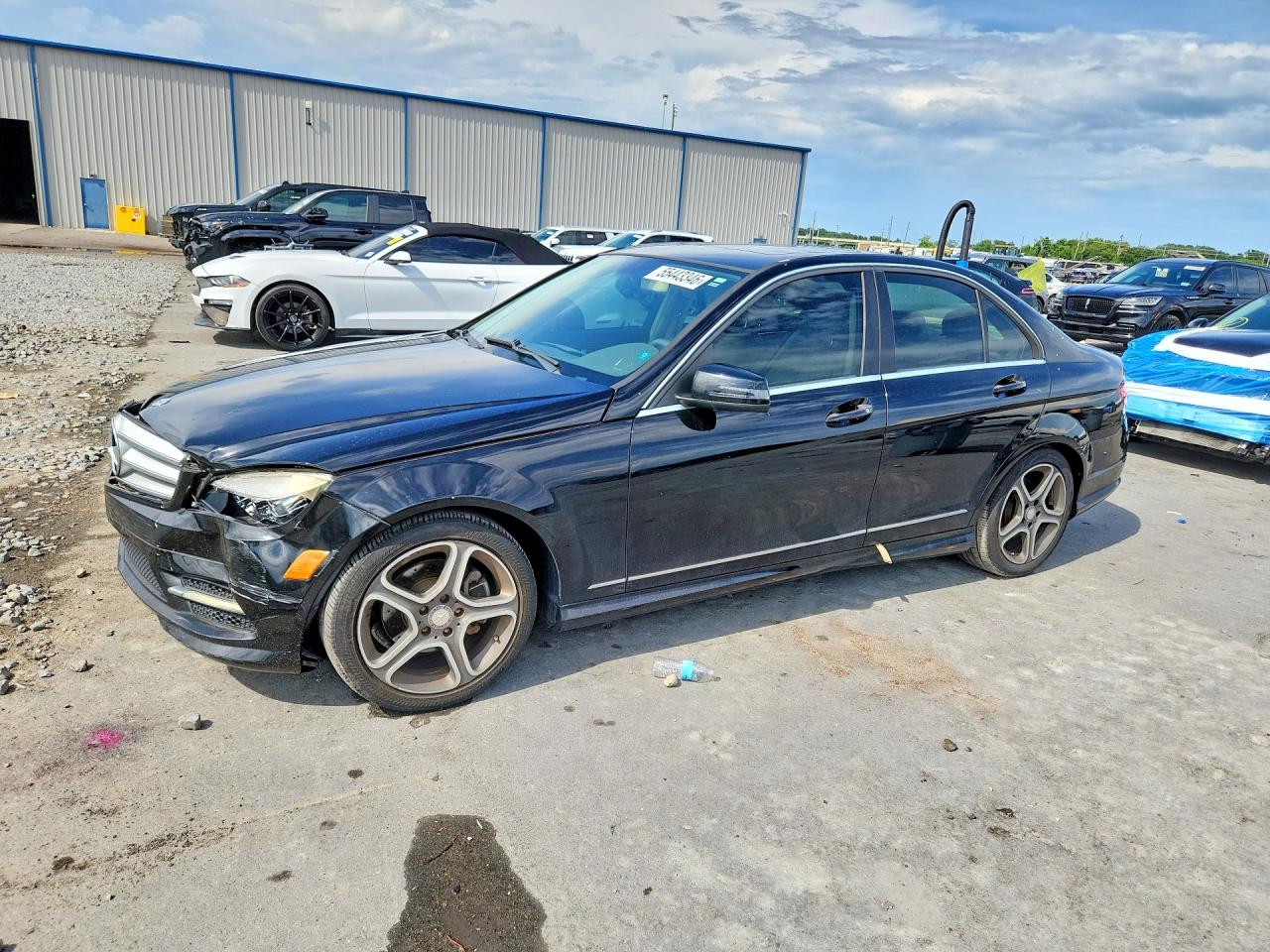 Salvage Mercedes-Benz C-Class Image
