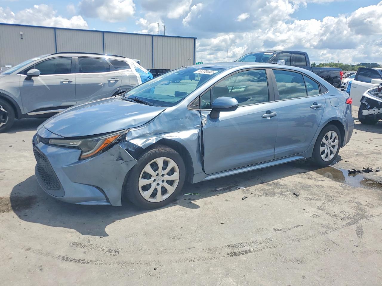 Salvage Toyota Corolla Image