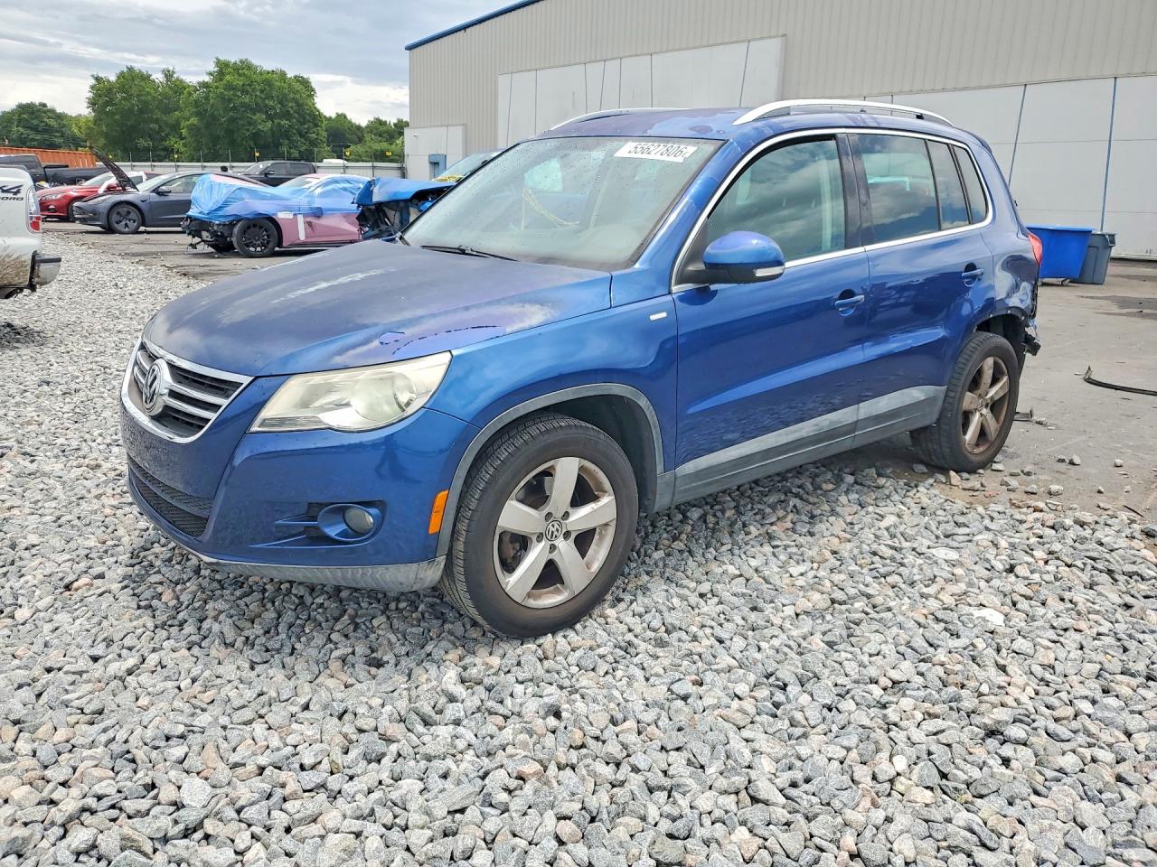 Salvage Volkswagen Tiguan Image