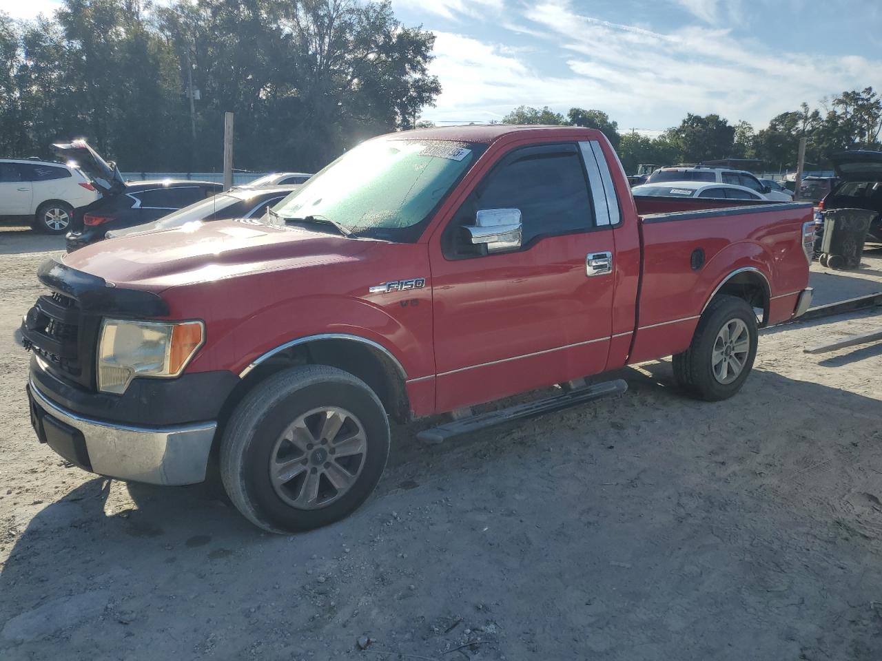 Salvage Ford F-150 Image