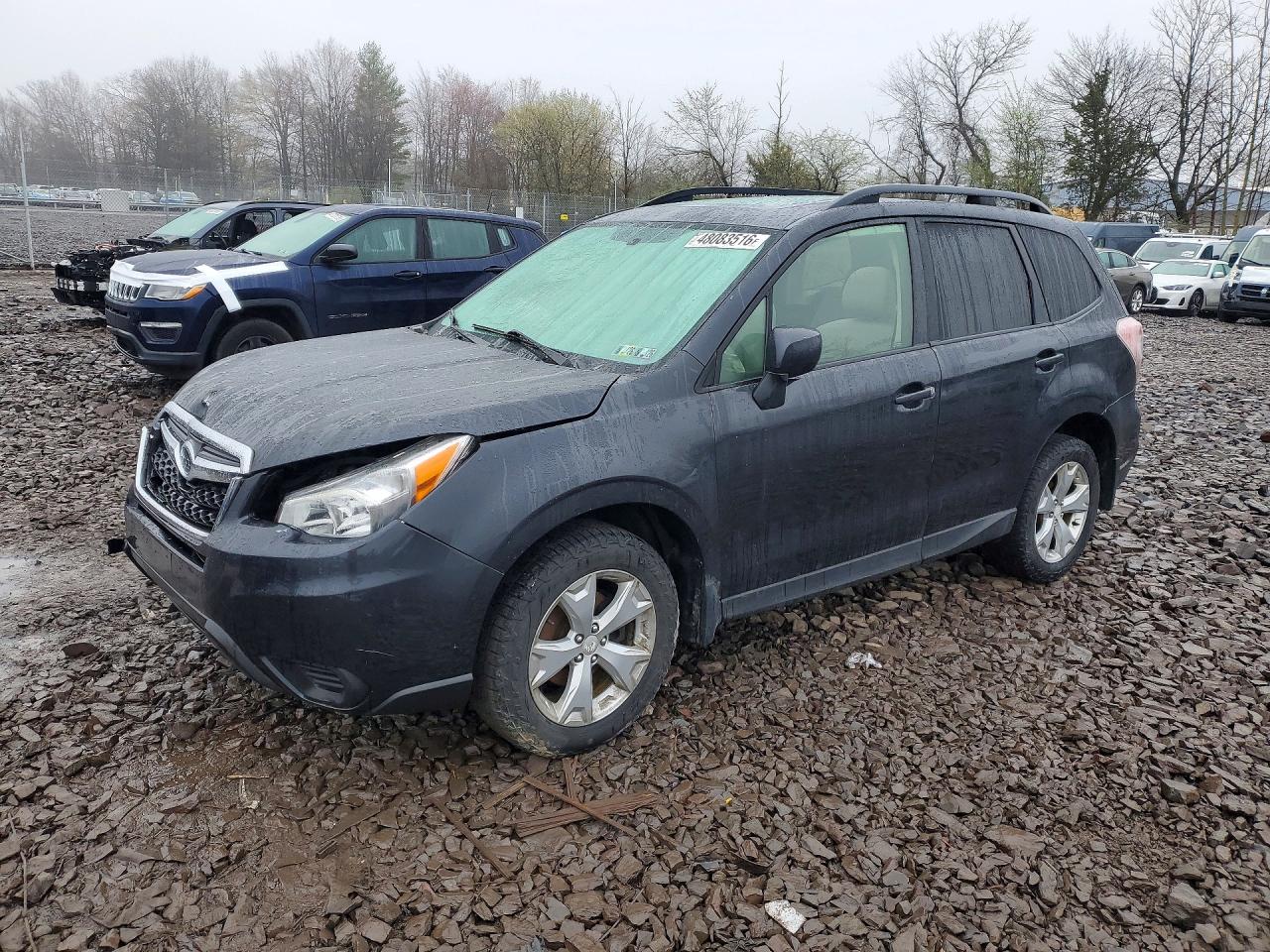 Salvage Subaru Forester Image