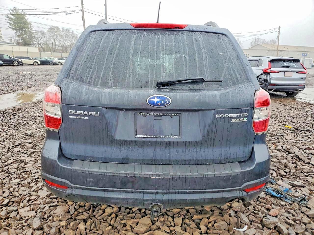 Subaru Forester 2.5i Premium