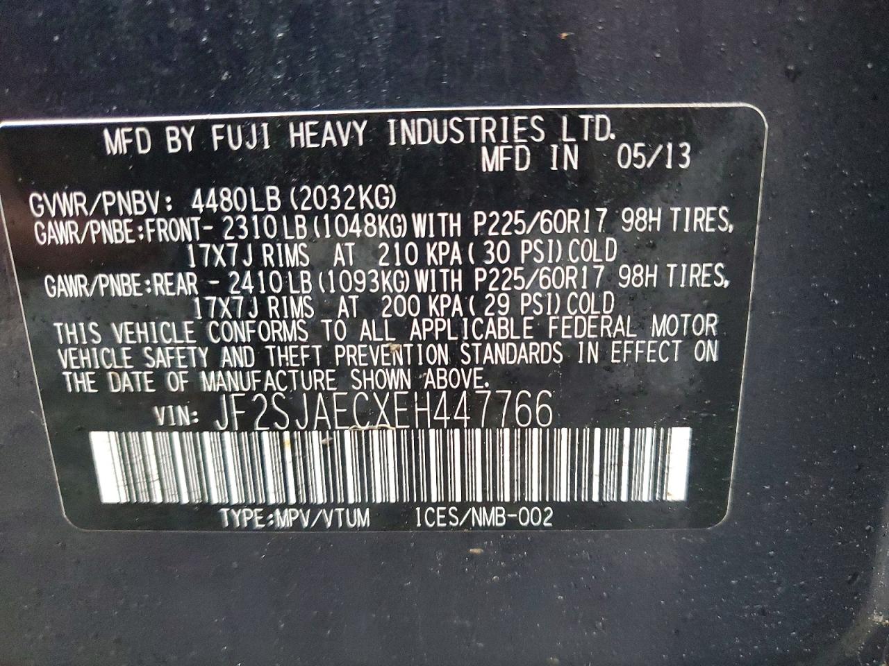 Subaru Forester 2.5i Premium