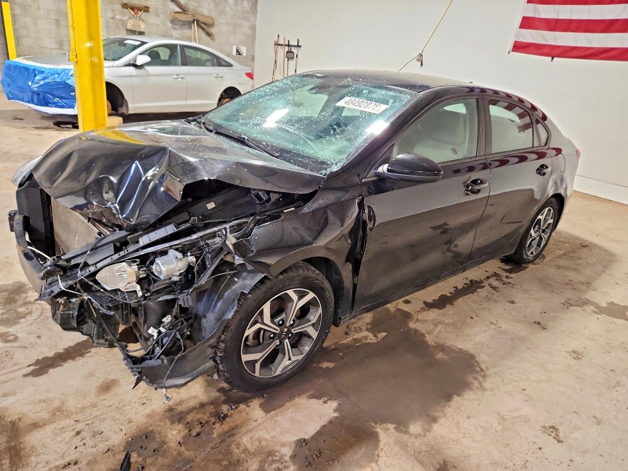 Salvage Kia Forte Image