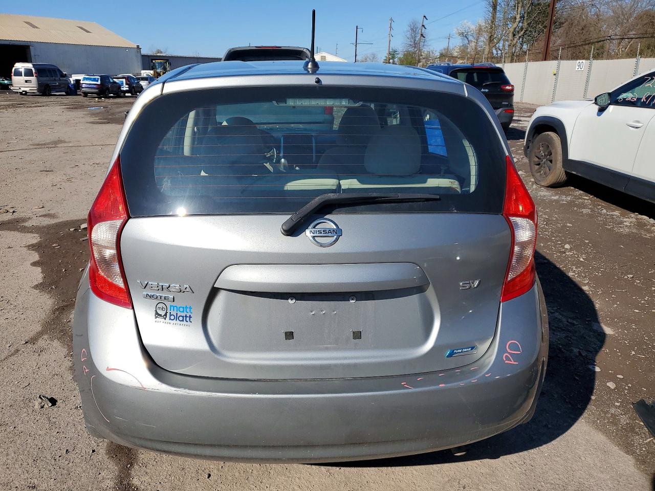 Nissan Versa Sv