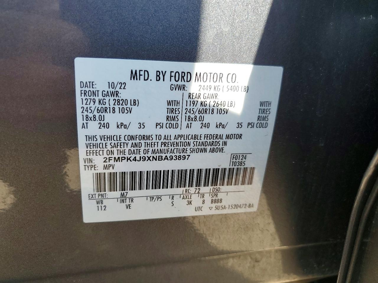 Ford Edge Sel