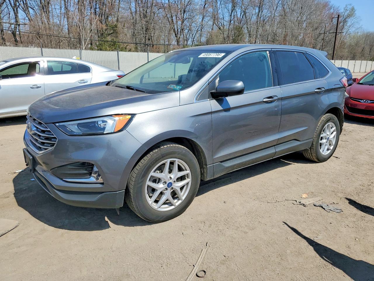 Salvage Ford Edge Image