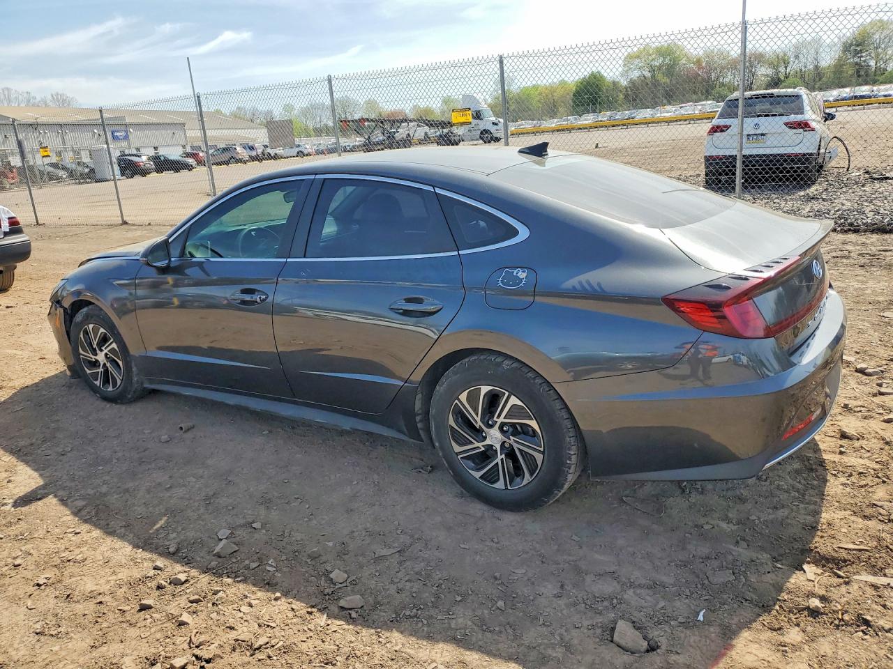 Hyundai SONATA Blue