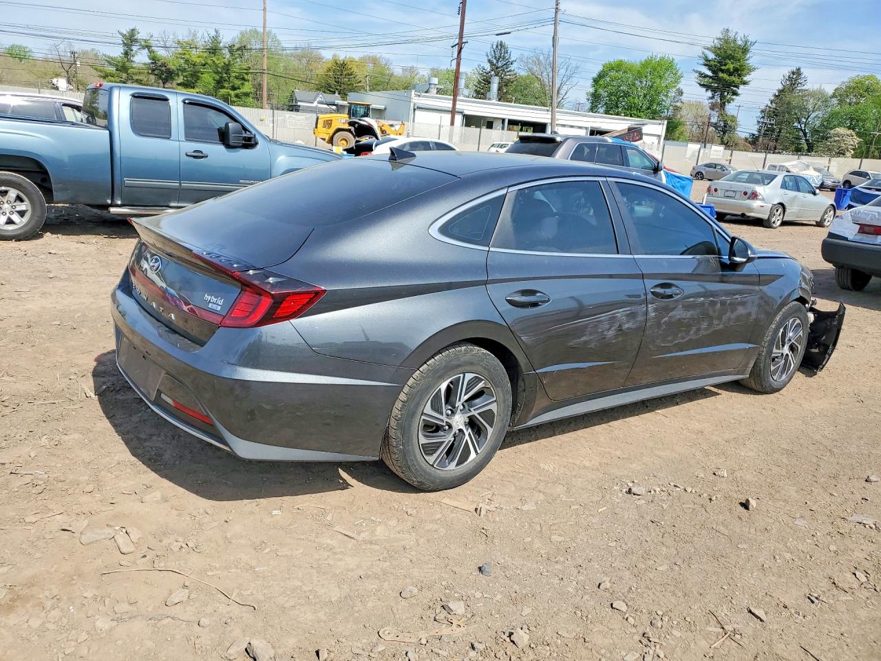 Hyundai SONATA Blue