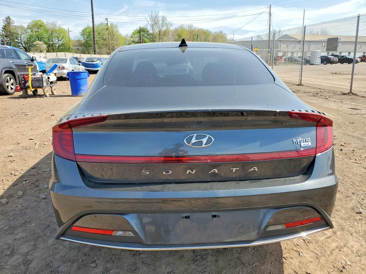 Hyundai SONATA Blue