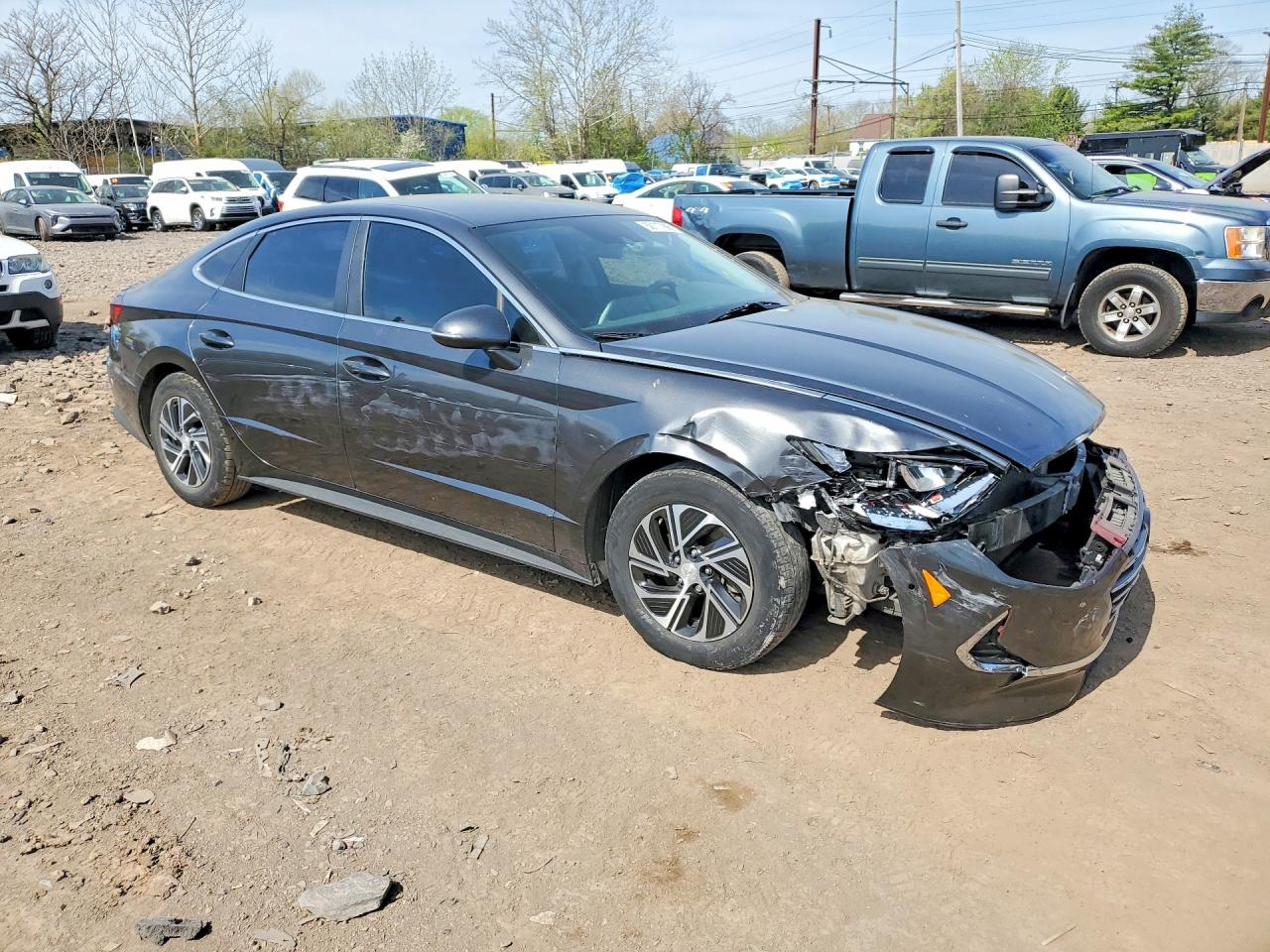 Hyundai SONATA Blue