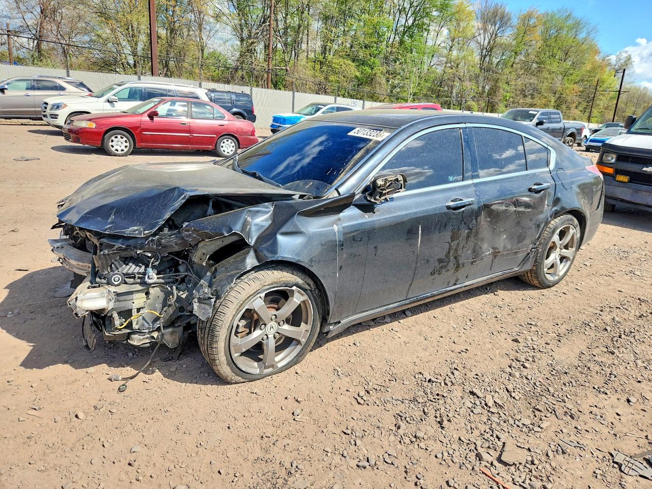 Salvage Acura TL Image