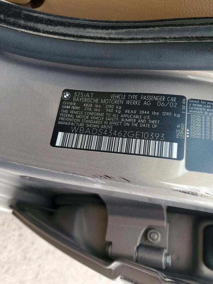 BMW 5 Series It Automatic