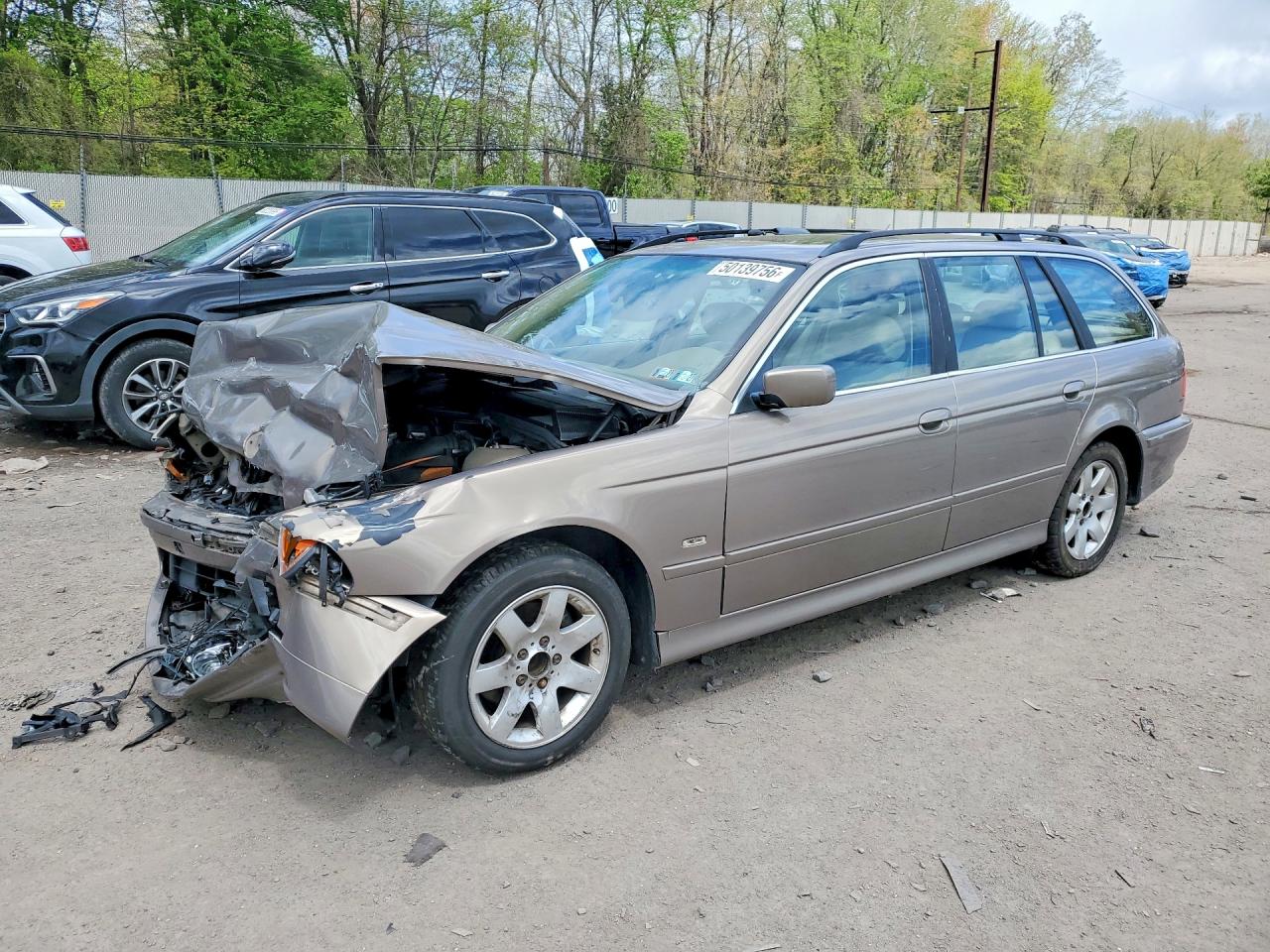 Salvage BMW 5 Series Image