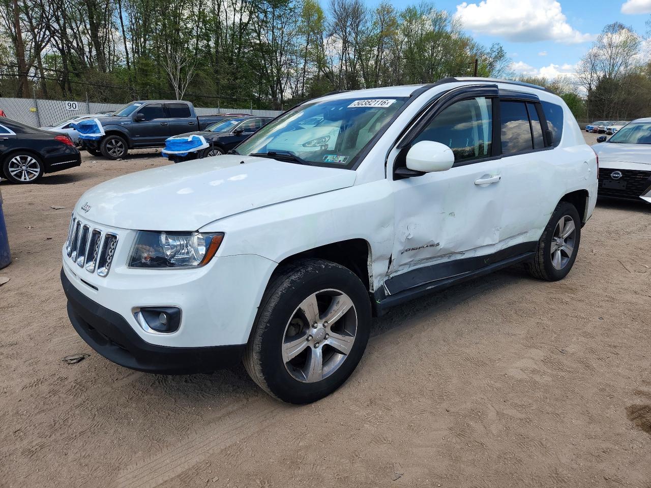 Salvage Jeep Compass Image