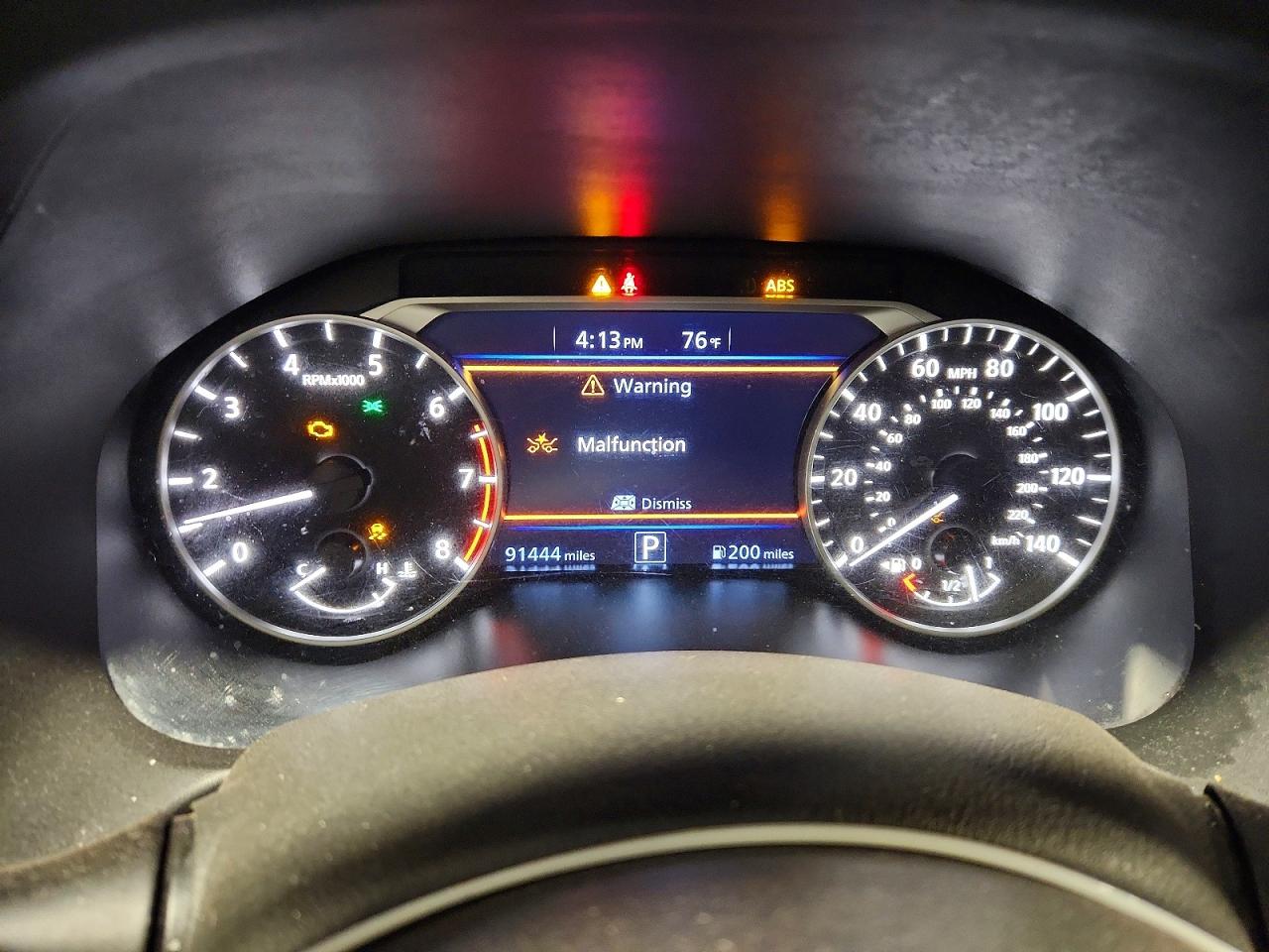Nissan Altima S