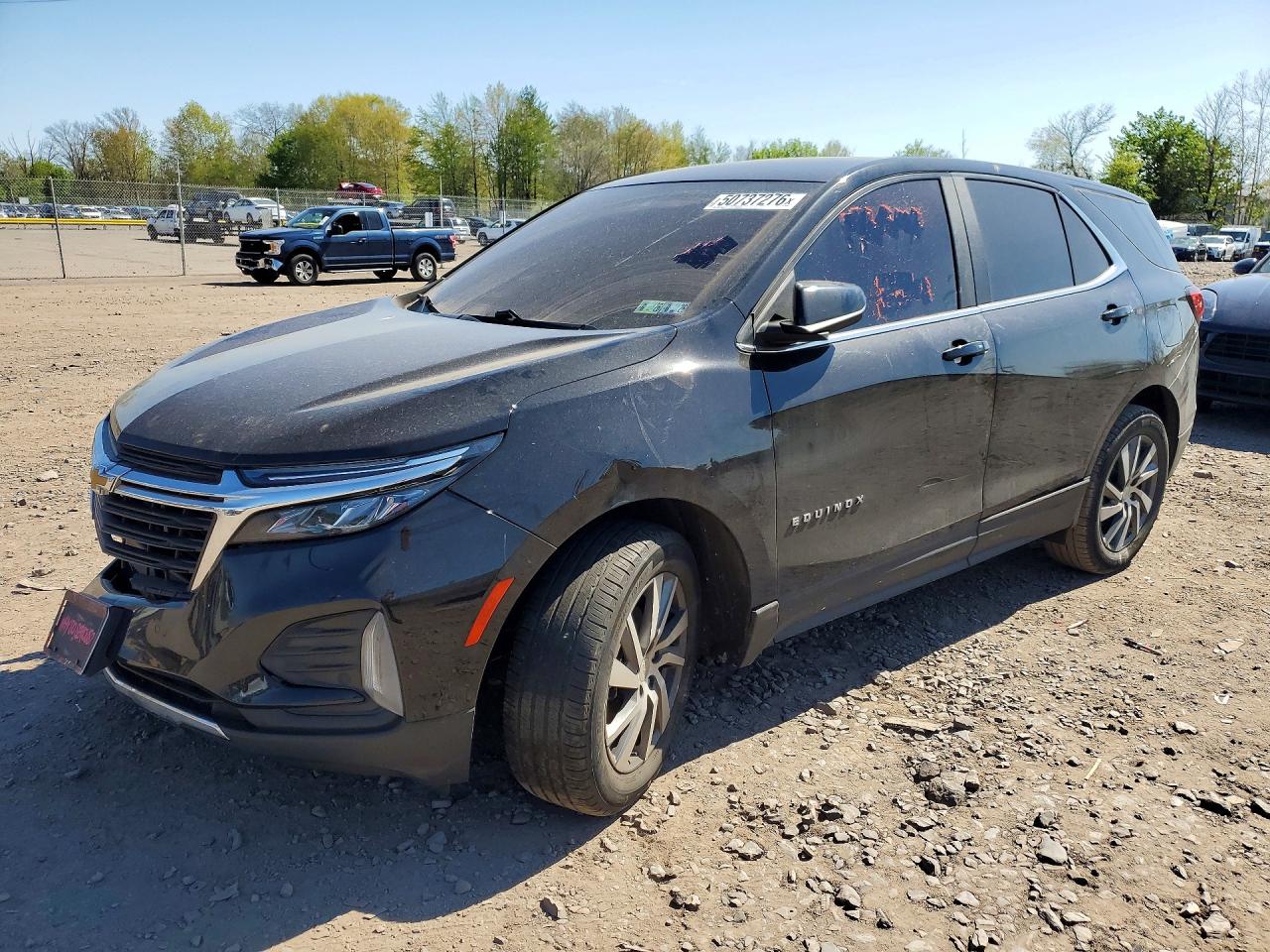 Salvage Chevrolet Equinox Image